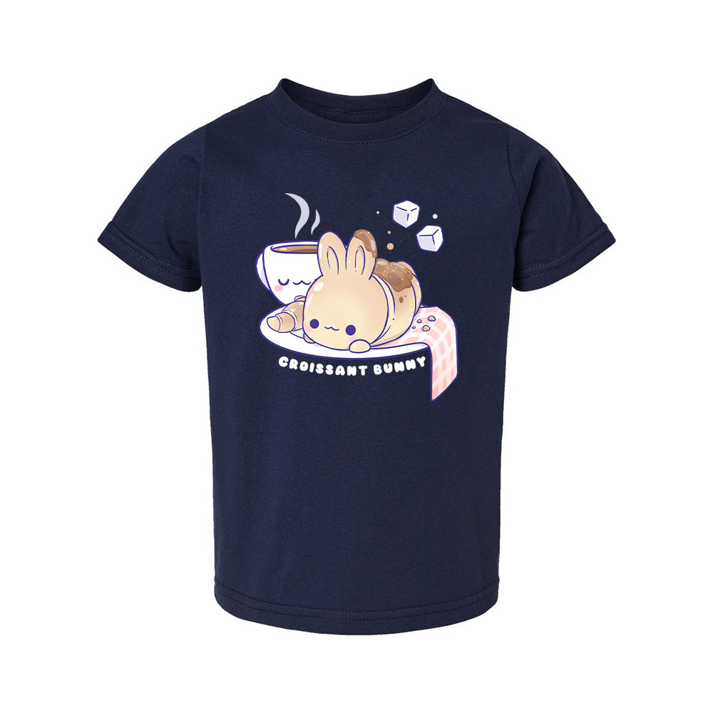 CrossaintBunny Navy Toddler T-shirt