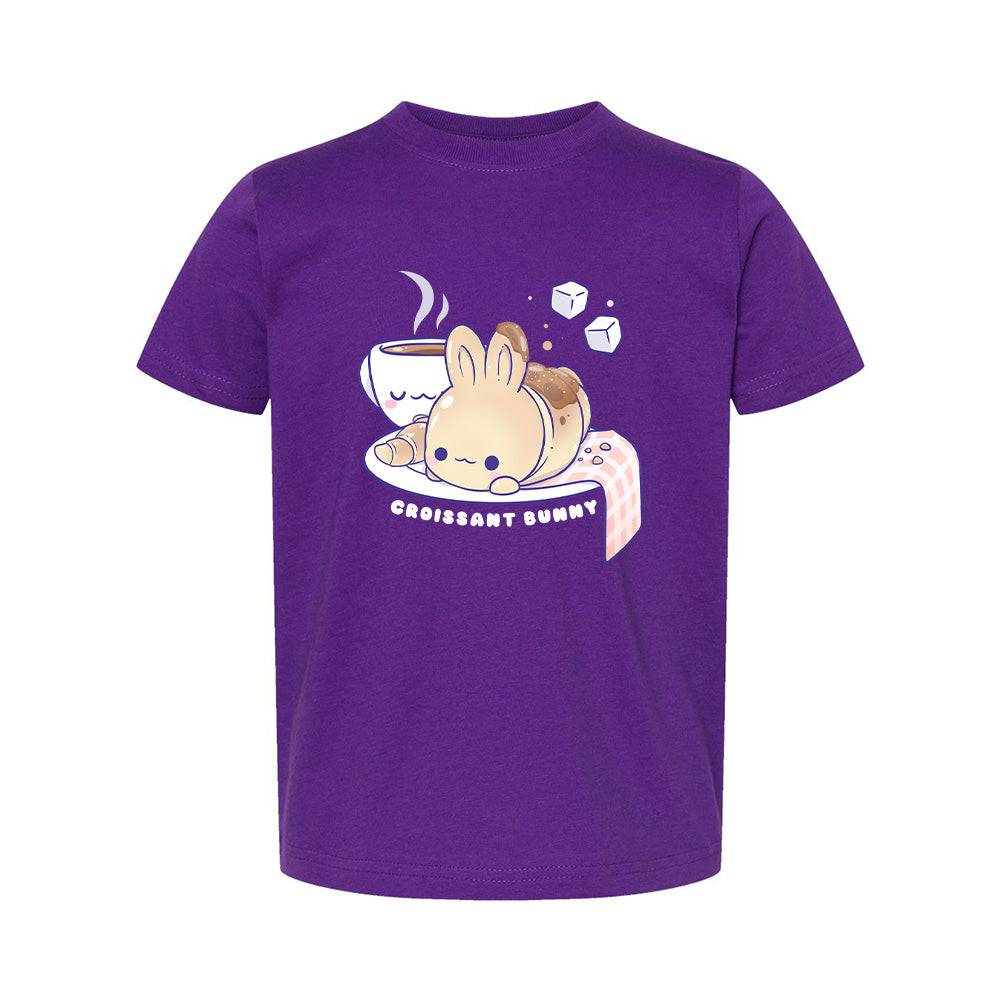CrossaintBunny Purple Toddler T-shirt