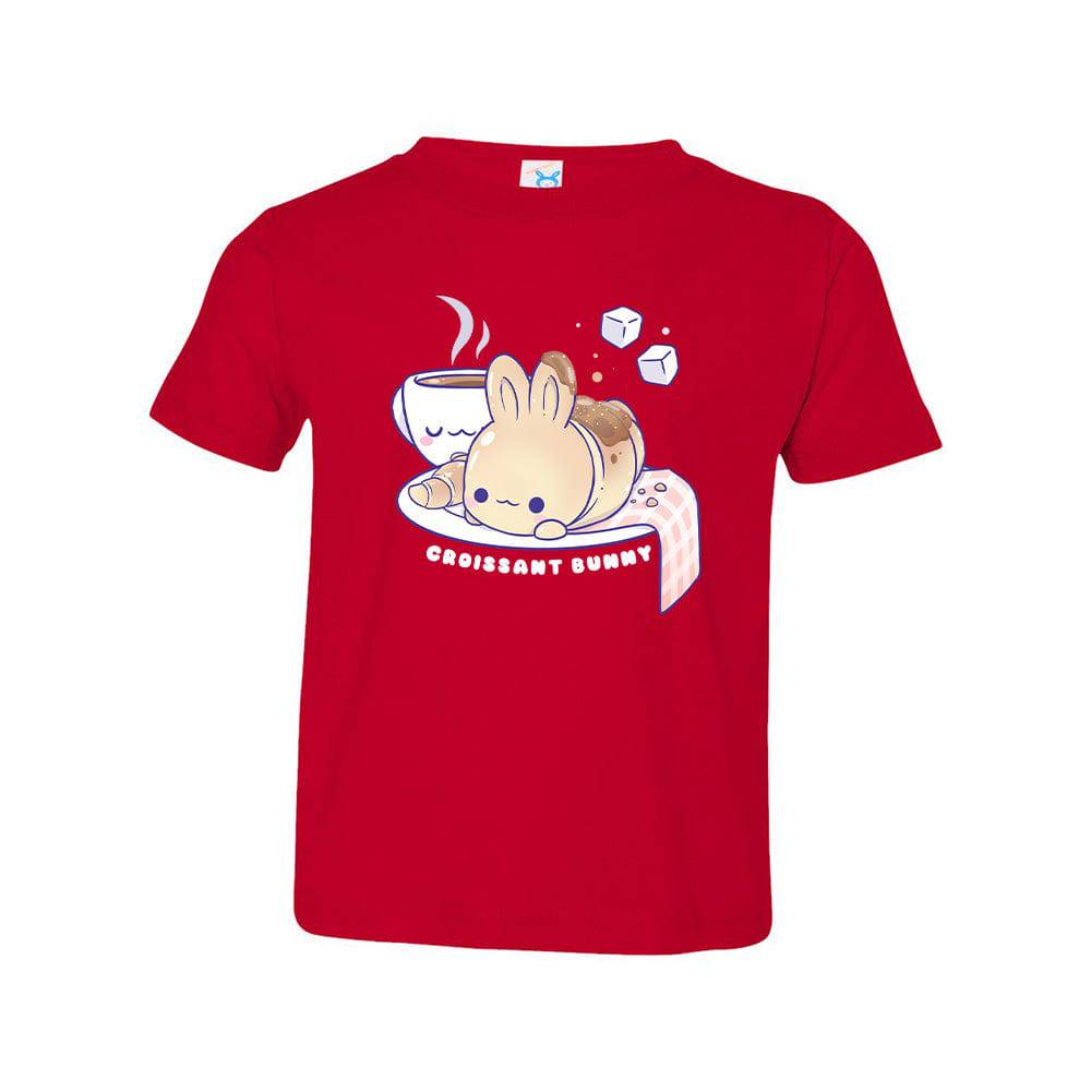 CrossaintBunny Red Toddler T-shirt