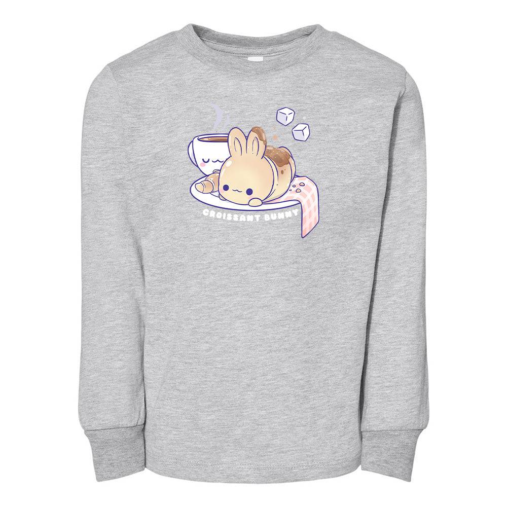 Sports Gray CrossaintBunny Toddler Longsleeve Sweatshirt