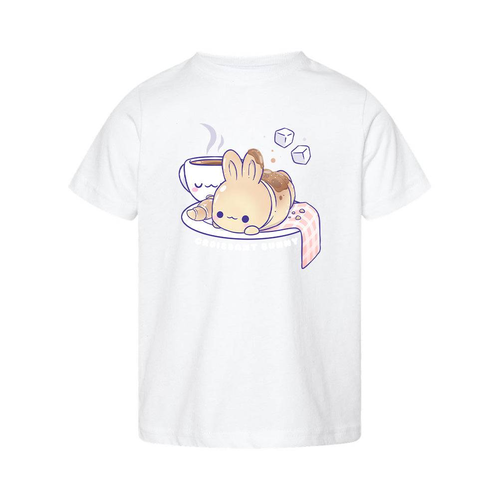 CrossaintBunny White Toddler T-shirt