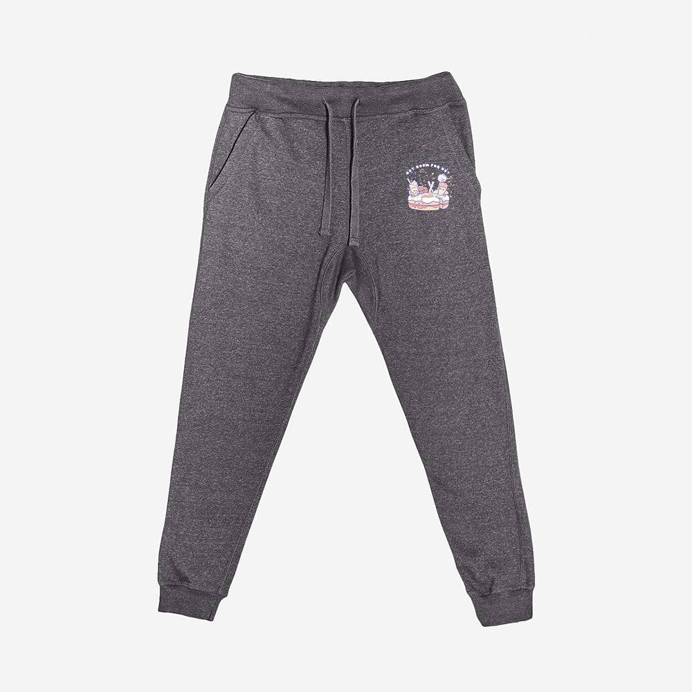 Charcoal Heather Dessert Premium Fleece Sweatpants