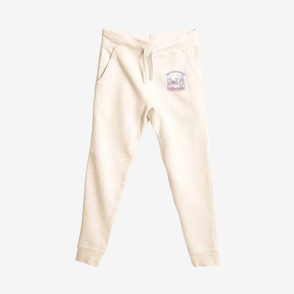 SandshellDessert Premium Fleece Sweatpants