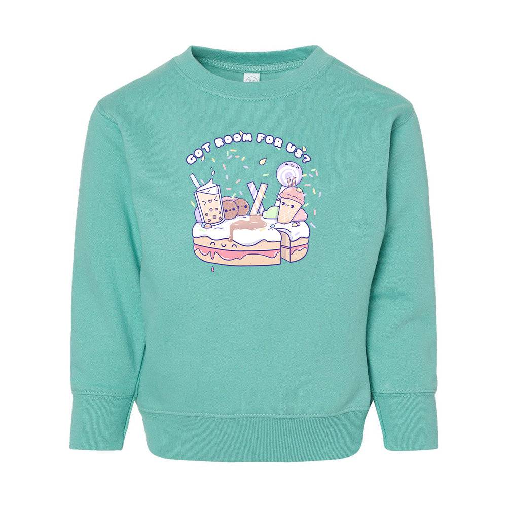 Chill Dessert Toddler Crewneck Sweatshirt
