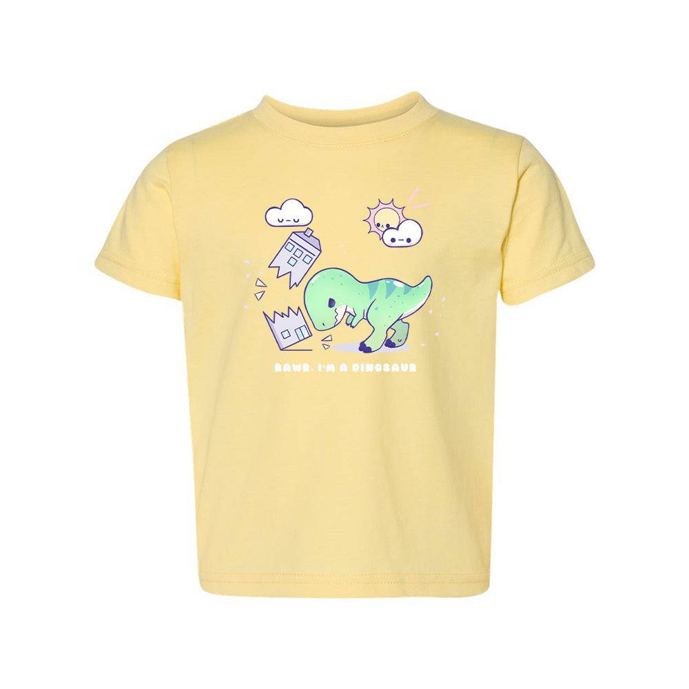 Dino Butter Toddler T-shirt
