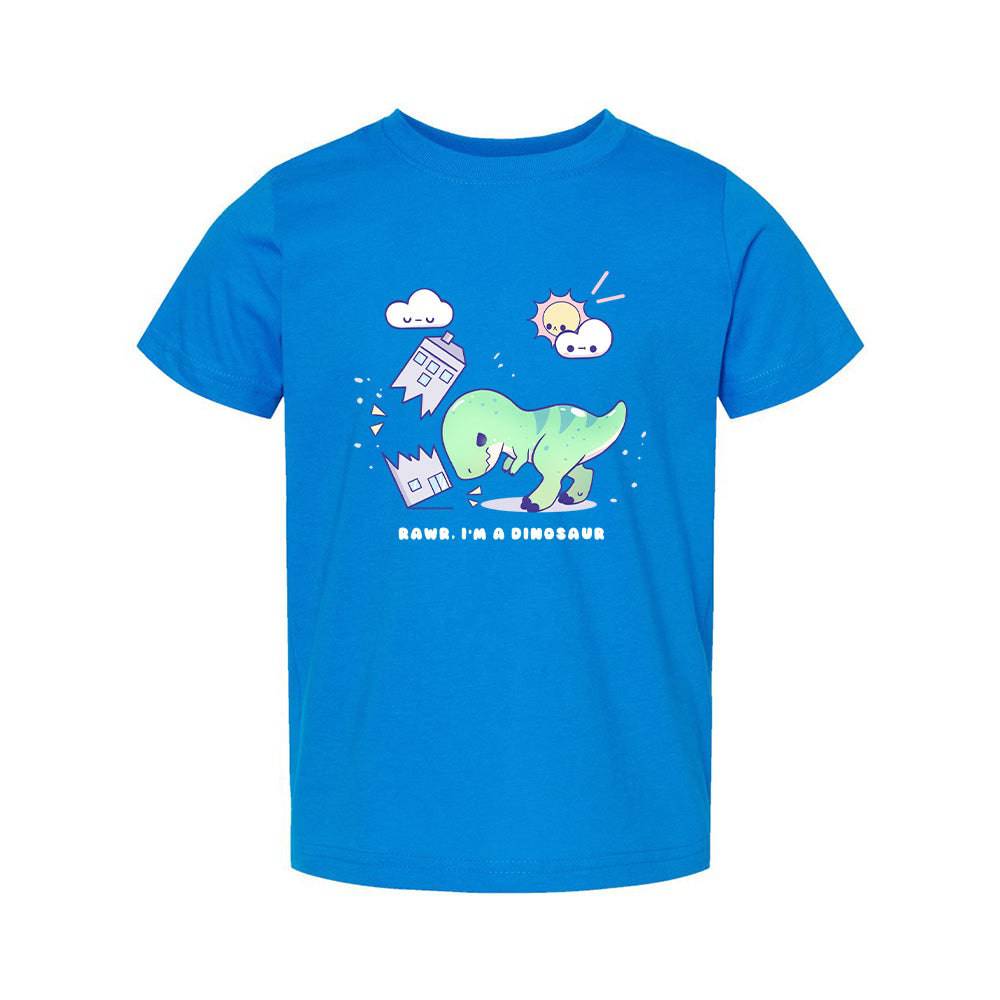 Dino Cobalt Toddler T-shirt