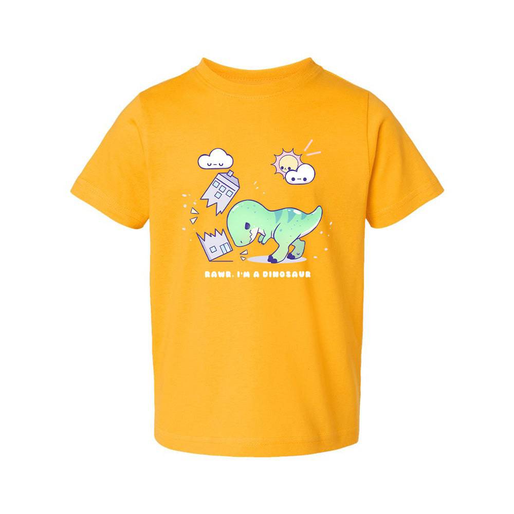 Dino Gold Toddler T-shirt