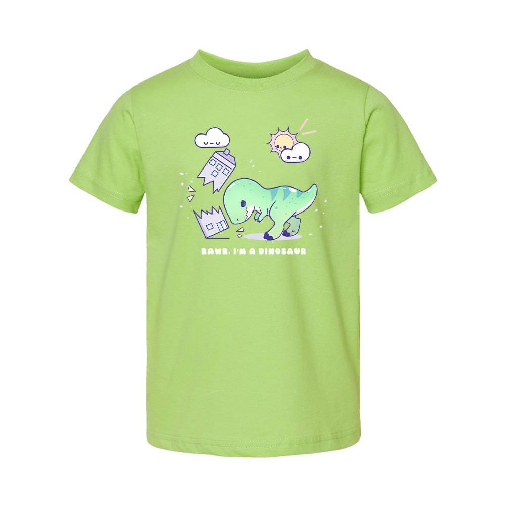 Dino Key Lime Toddler T-shirt