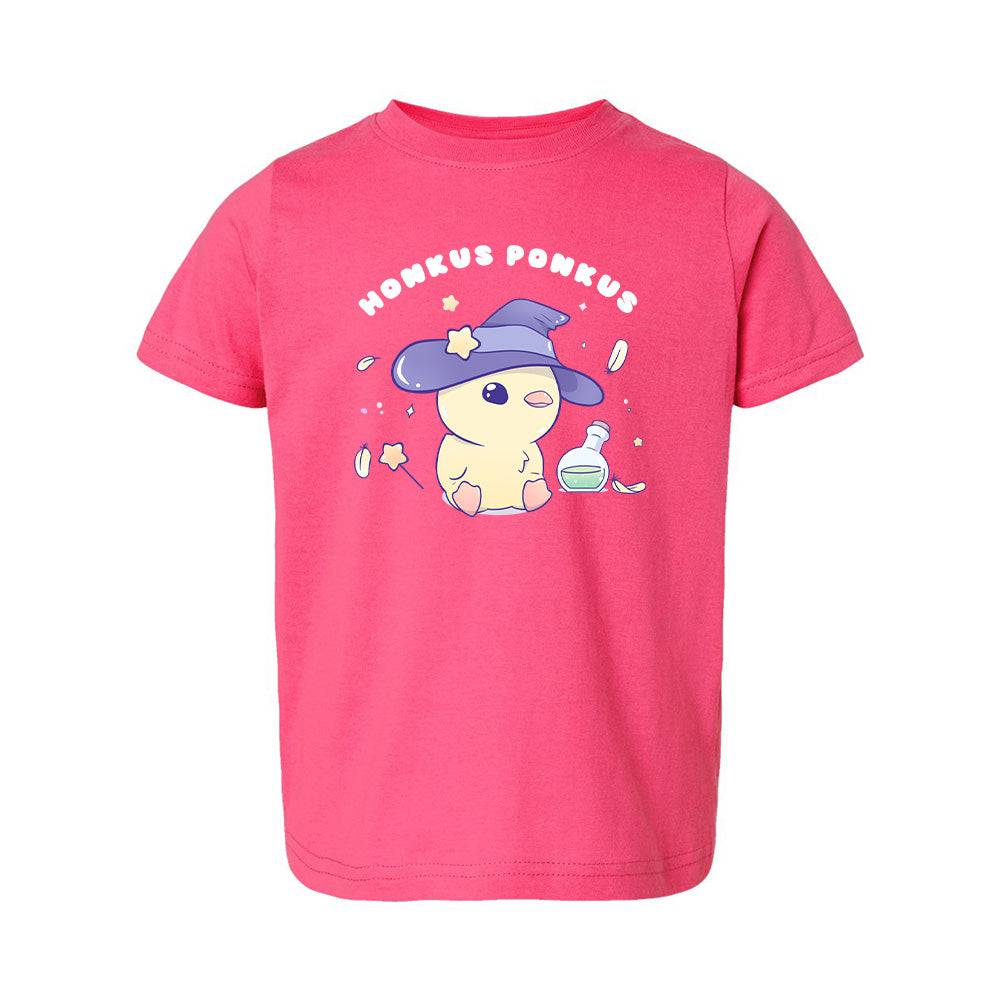 Duck Hot Pink Toddler T-shirt