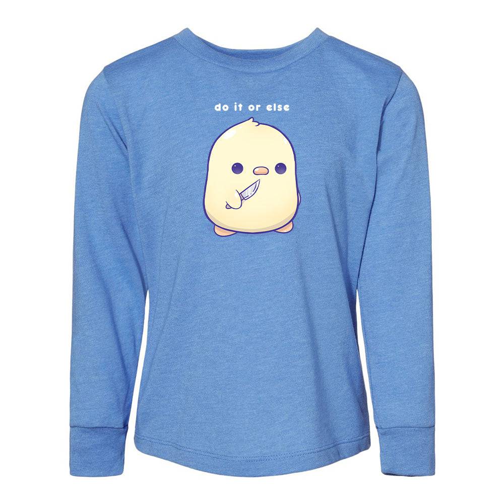 Blue DuckKnife Toddler Longsleeve Sweatshirt