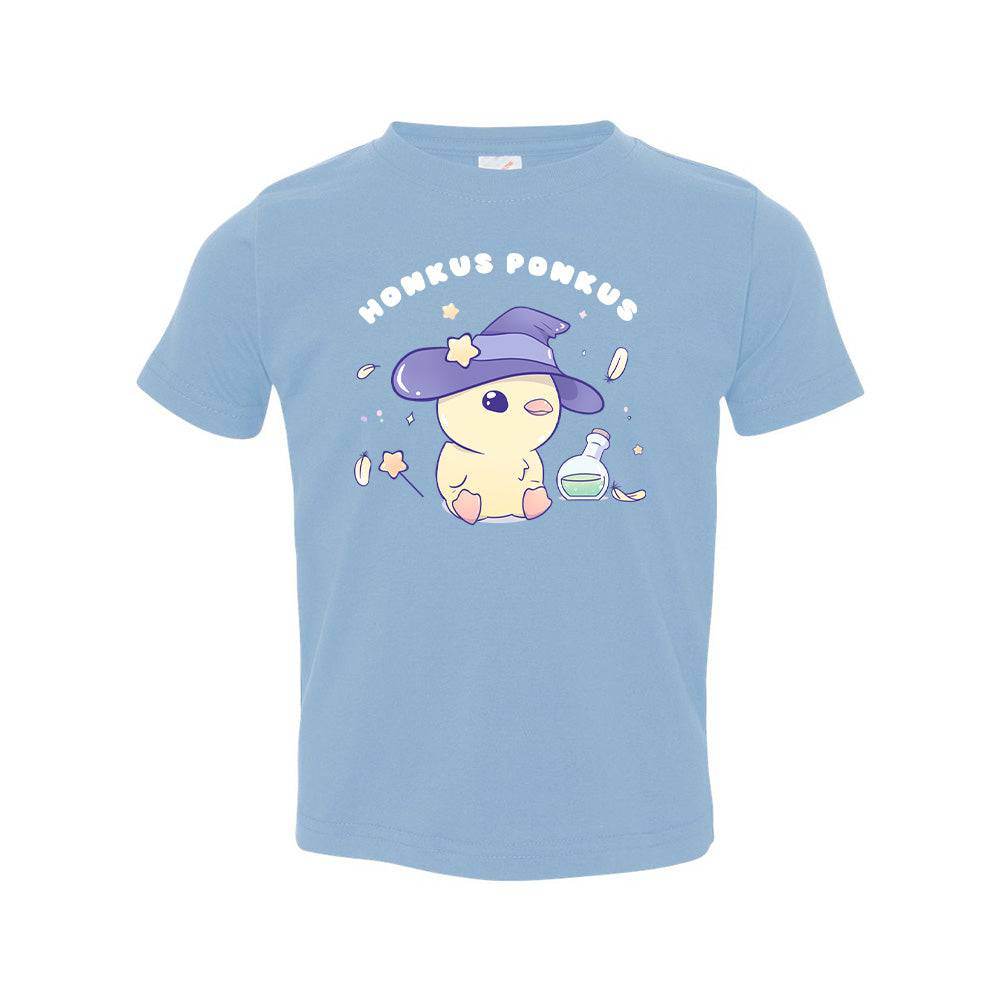 Duck Light Blue Toddler T-shirt