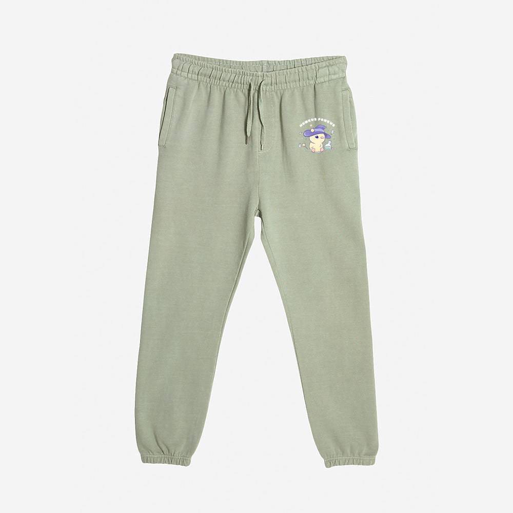 Oil Green Duck Urban Sweatpants