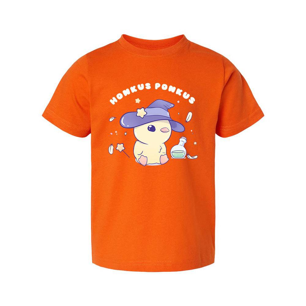 Duck Orange Toddler T-shirt