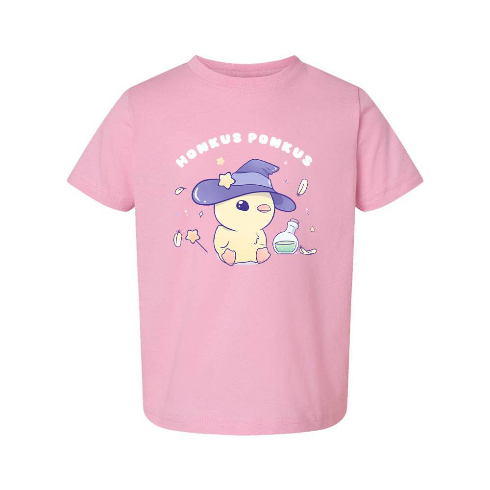 Duck Pink Toddler T-shirt