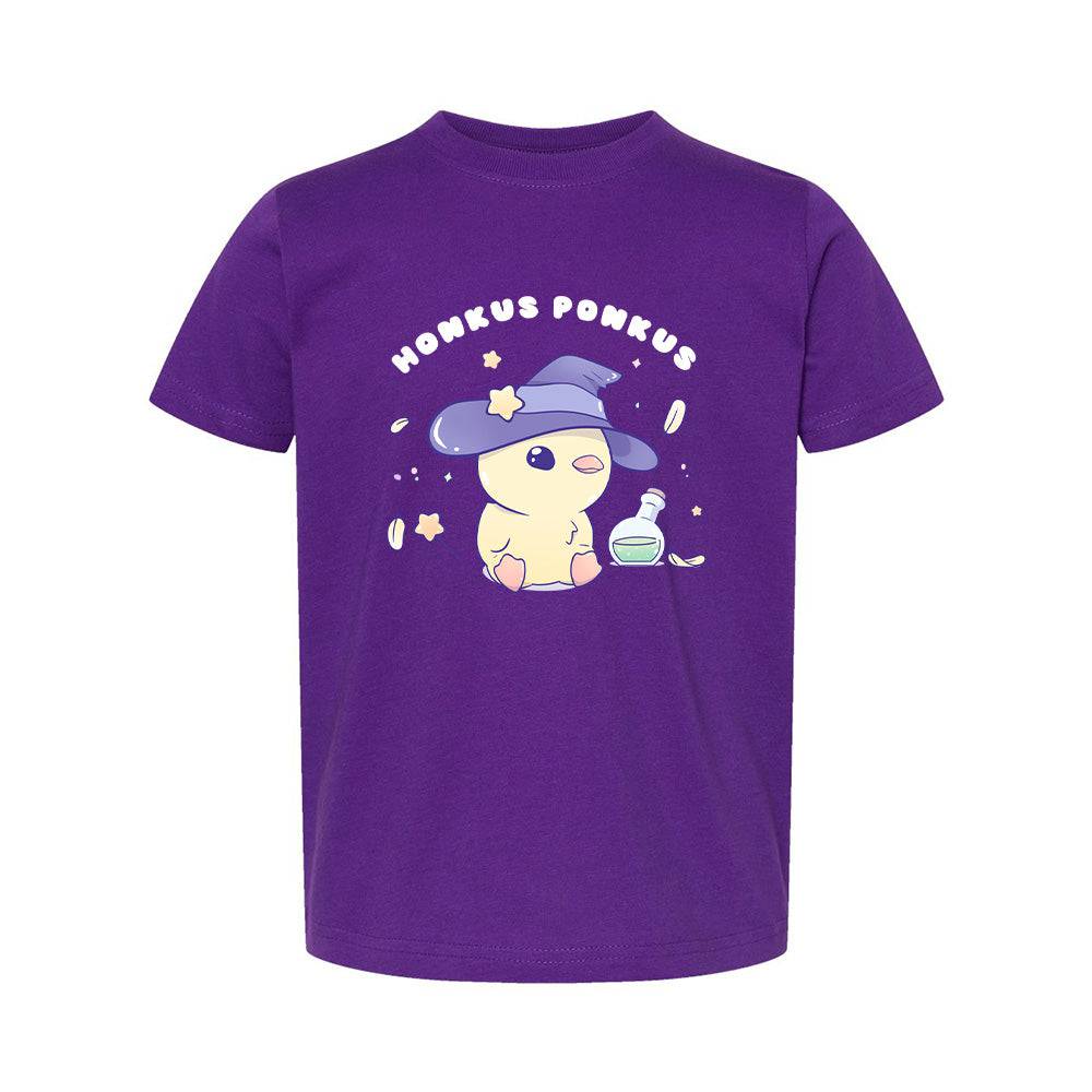 Duck Purple Toddler T-shirt