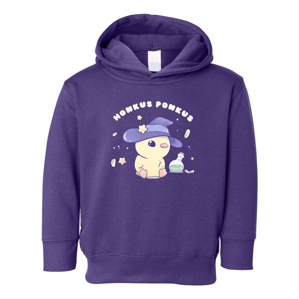 Purple Toddler Fleece Pullover Hoodie