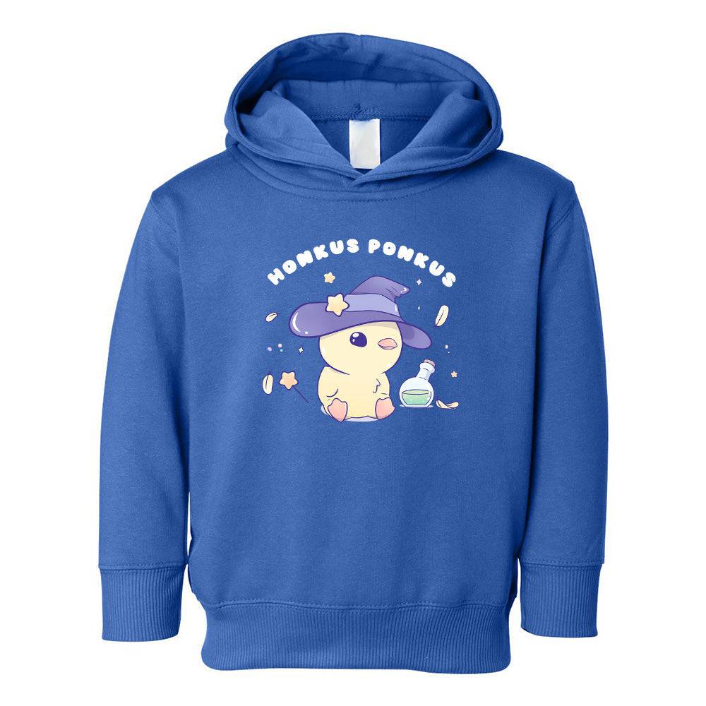 Royal Blue Toddler Fleece Pullover Hoodie