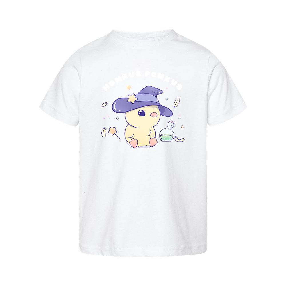 Duck White Toddler T-shirt