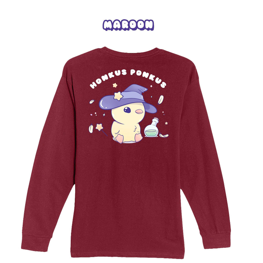 Honkus Ponkus Longsleeve T-shirt - Super Kawaii Labs