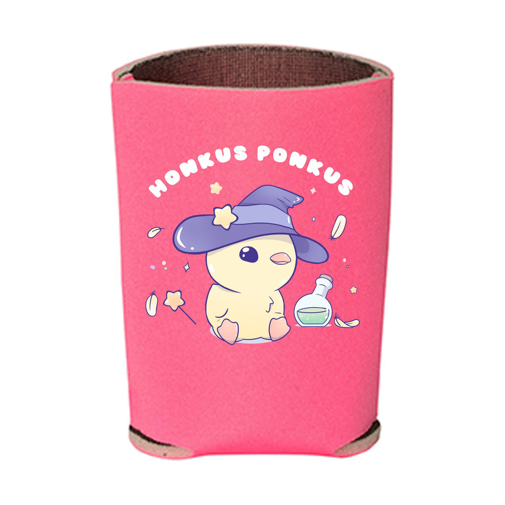 Kawaii Pink Duck Beverage Holder