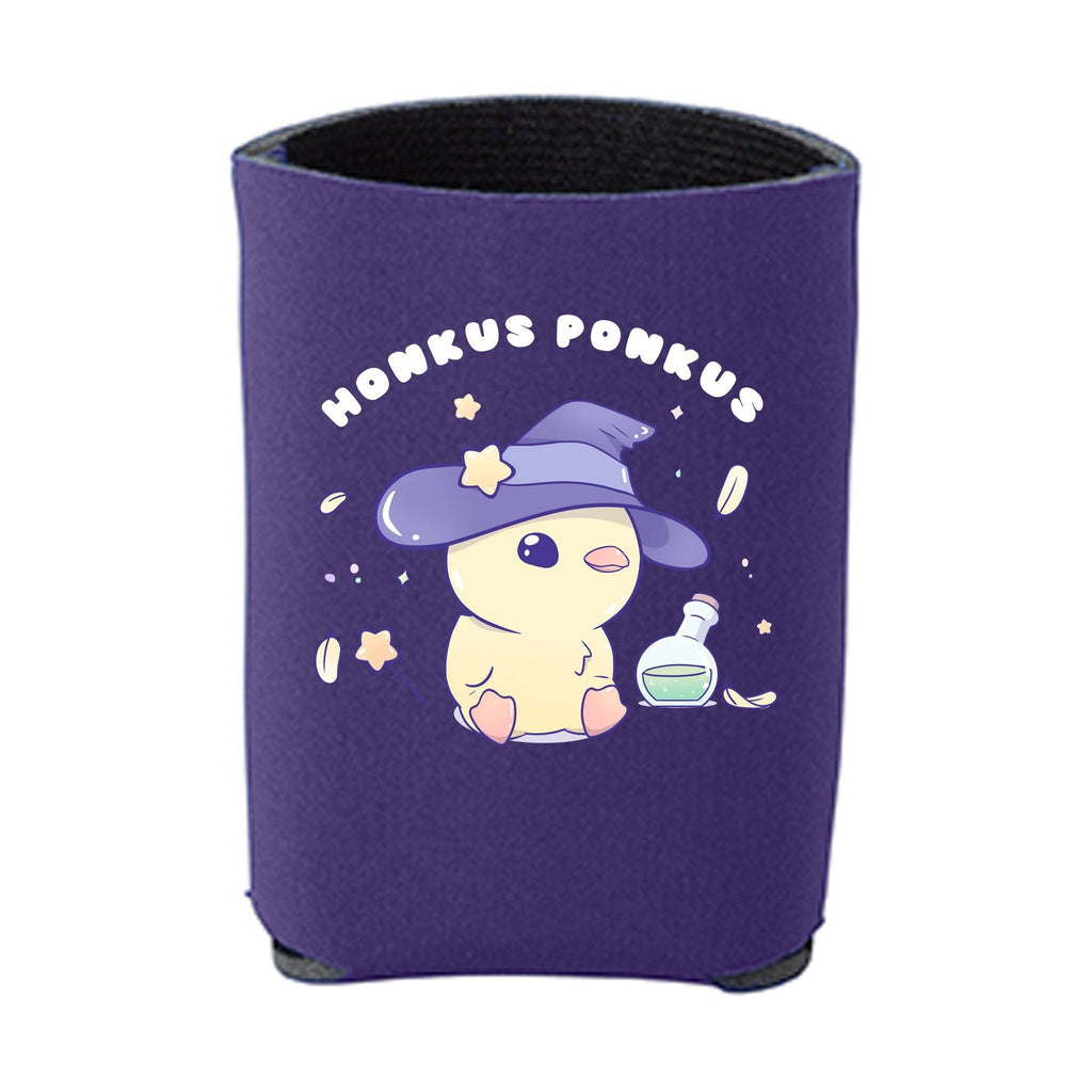 Kawaii Purple Duck Beverage Holder