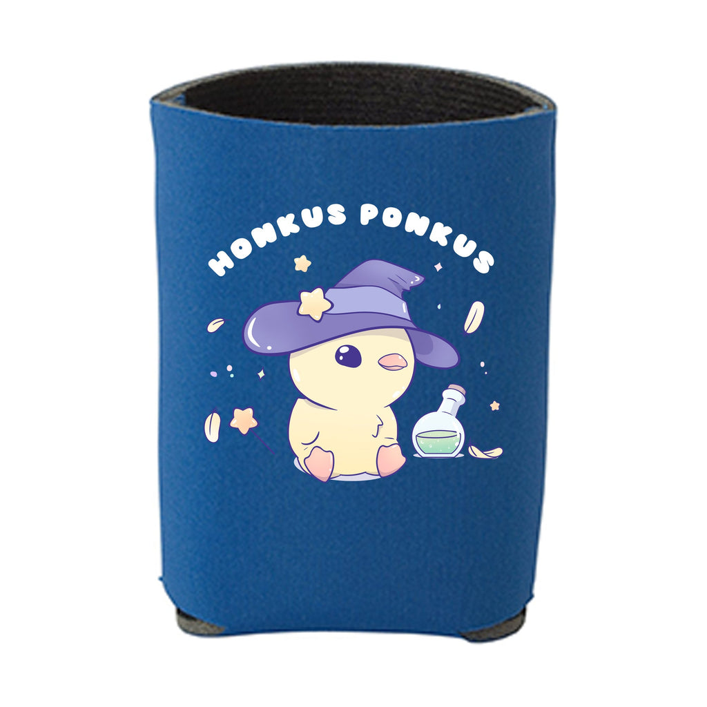 Kawaii Royal Blue Duck Beverage Holder