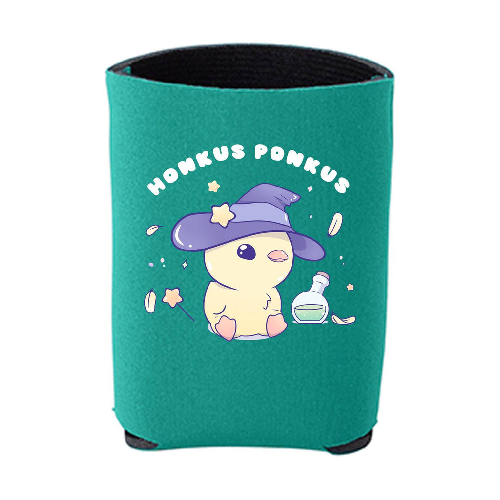 Kawaii Teal Duck Beverage Holder