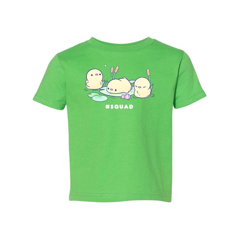 Duckies Apple Green Toddler T-shirt