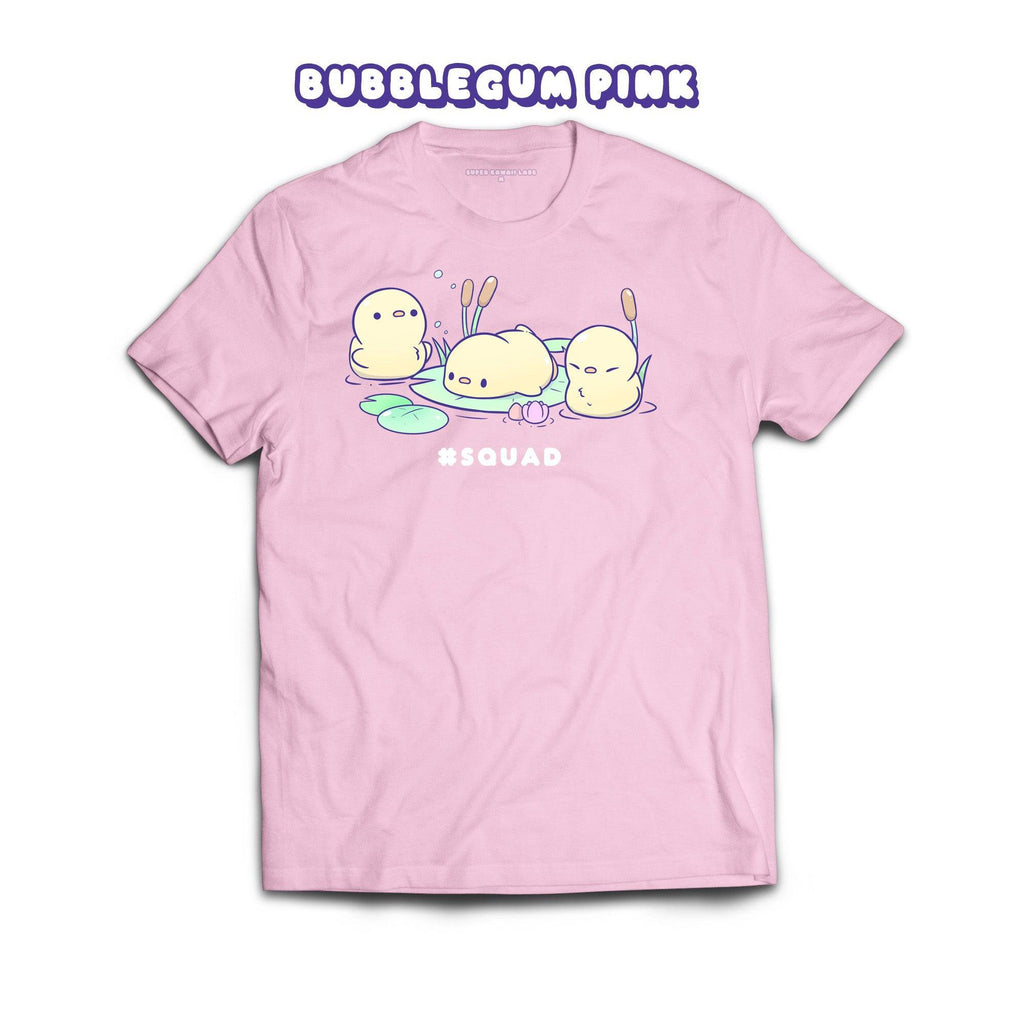 Duckies T-shirt, Bubblegum Pink 100% Ringspun Cotton T-shirt