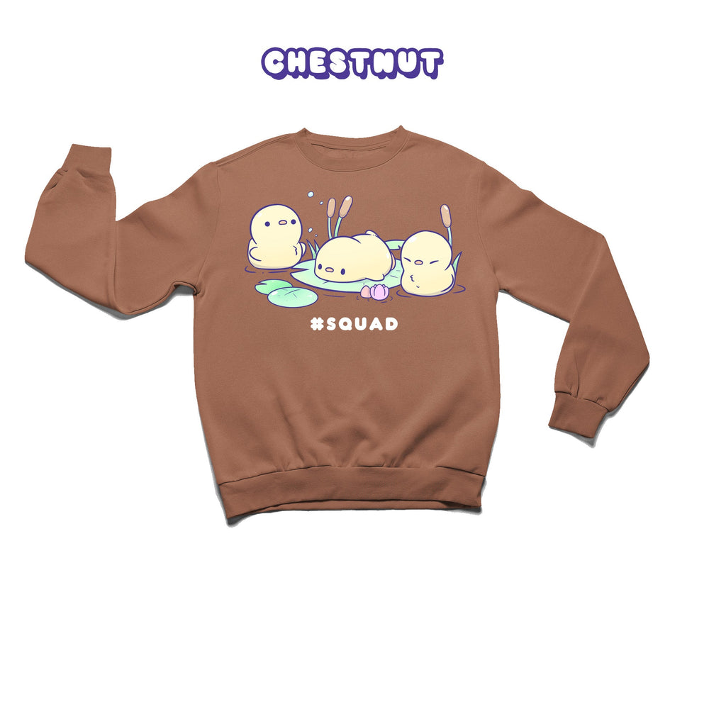 Duckies Chestnut Crewneck Sweatshirt