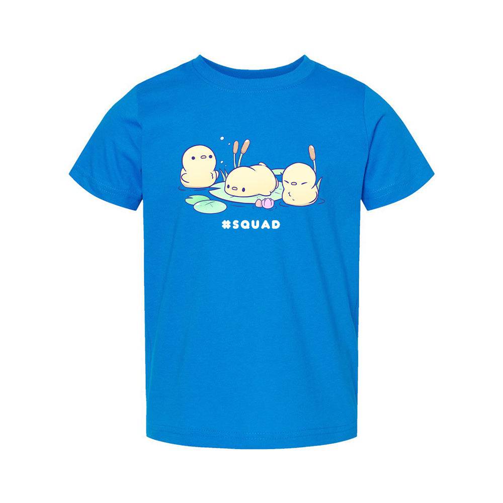 Duckies Cobalt Toddler T-shirt
