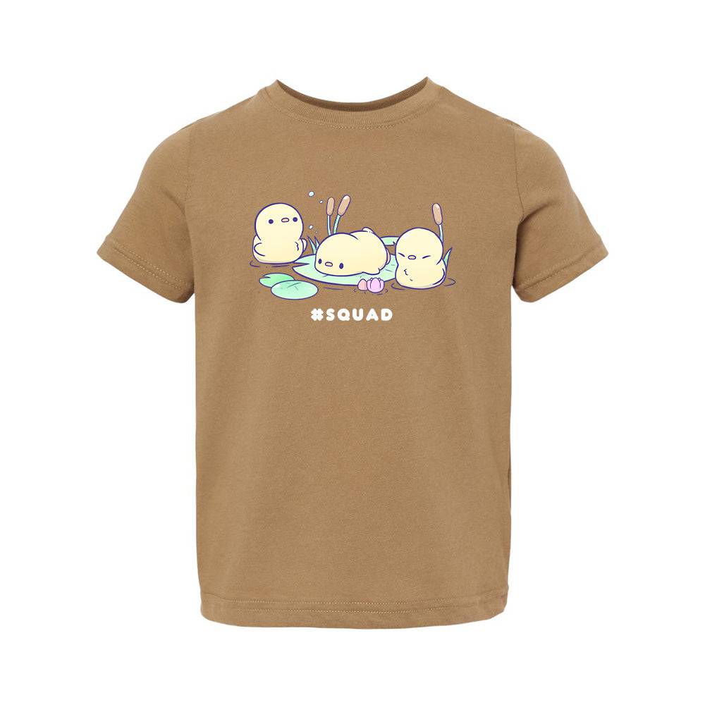Duckies Coyote Brown Toddler T-shirt