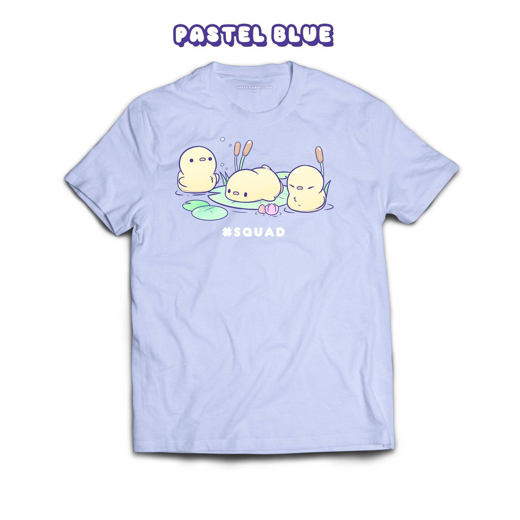 Duckies T-shirt, Dusty Blue 100% Ringspun Cotton T-shirt