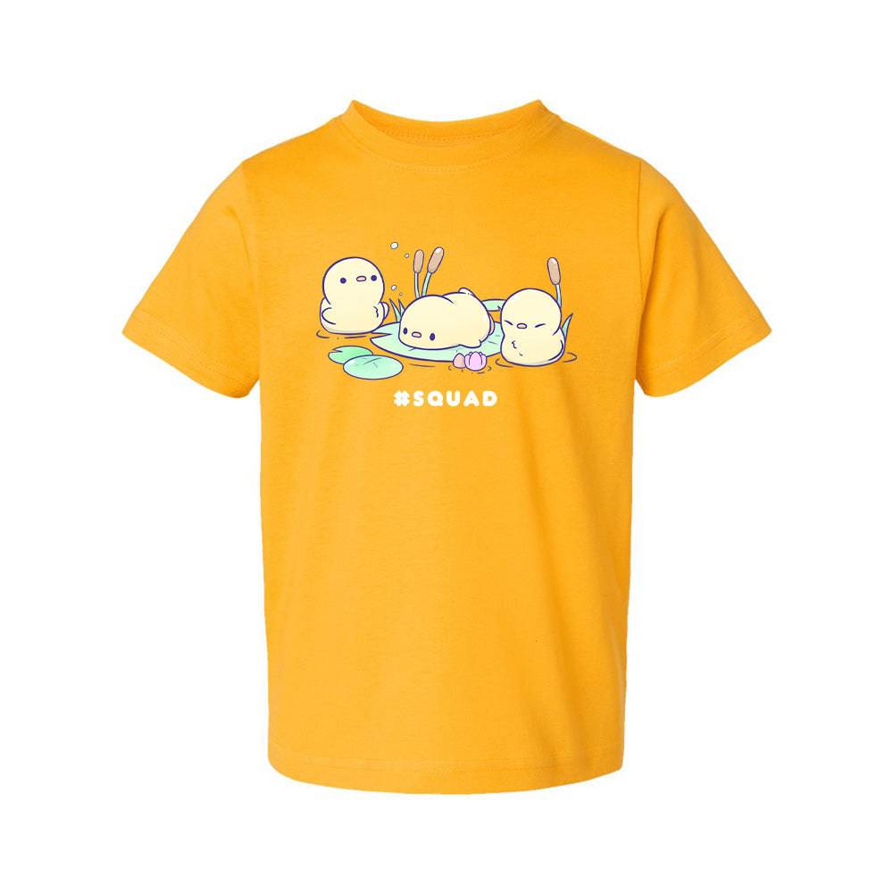 Duckies Gold Toddler T-shirt