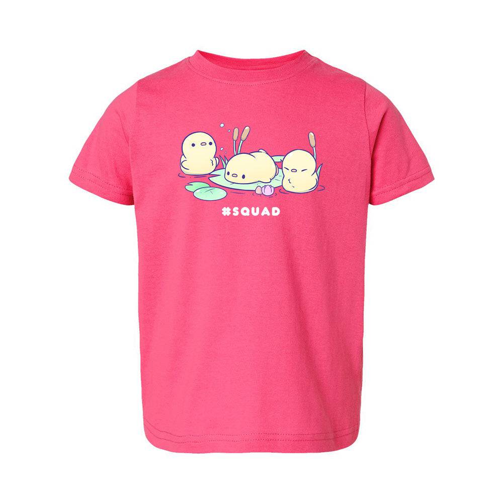 Duckies Hot Pink Toddler T-shirt