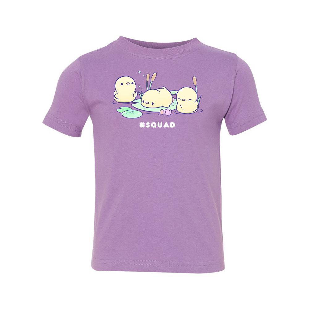 Duckies Lavender Toddler T-shirt