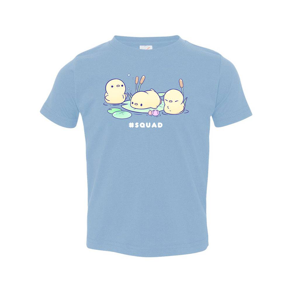 Duckies Light Blue Toddler T-shirt