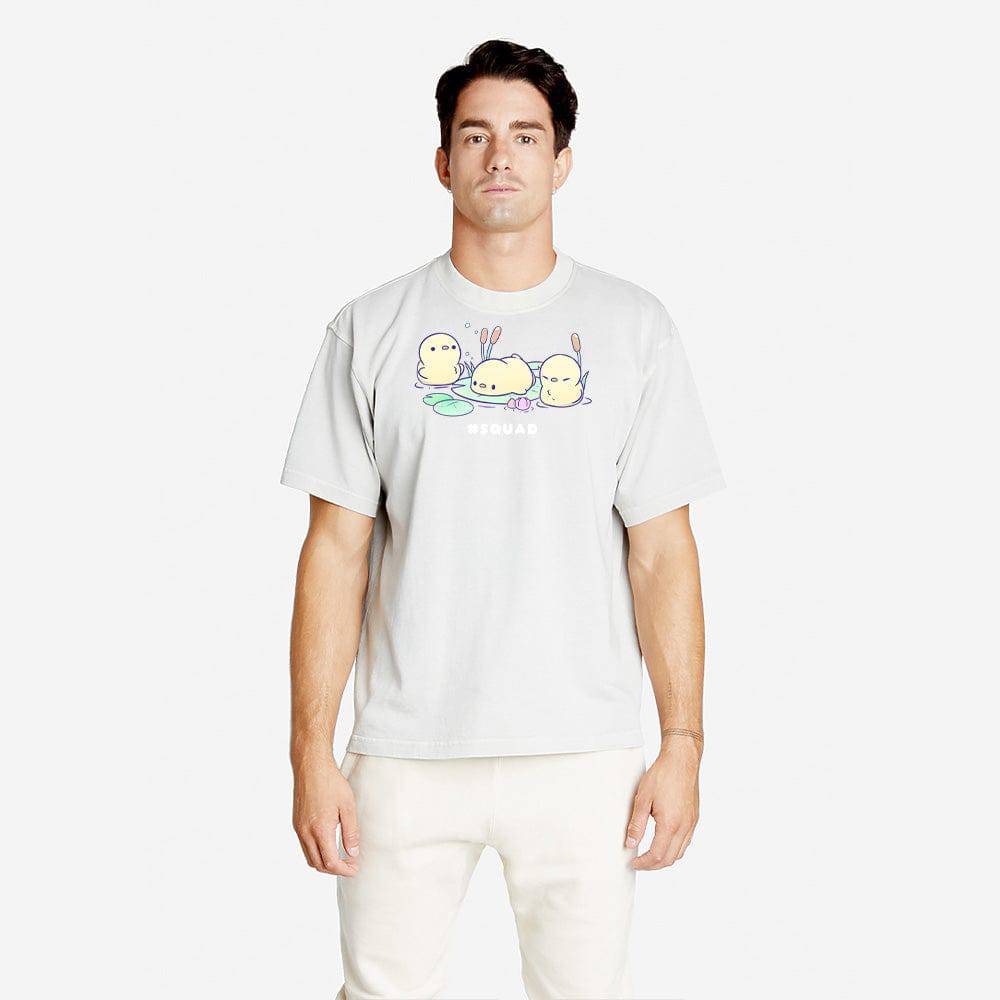 Lunar Rock Duckies Oversized Boxy Streetwear Tee