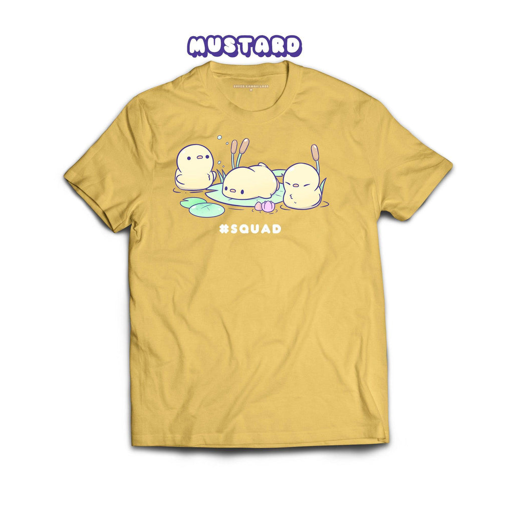 Duckies T-shirt, Mustard 100% Ringspun Cotton T-shirt