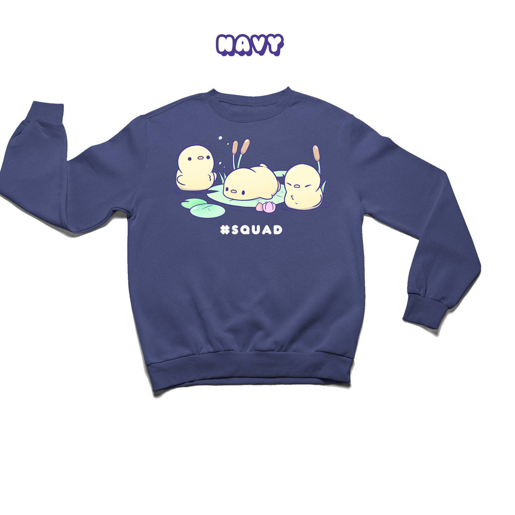 Duckies Navy Crewneck Sweatshirt