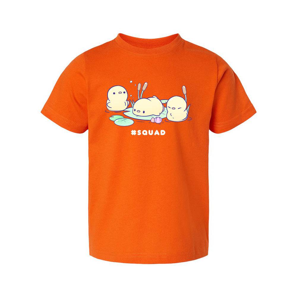 Duckies Orange Toddler T-shirt