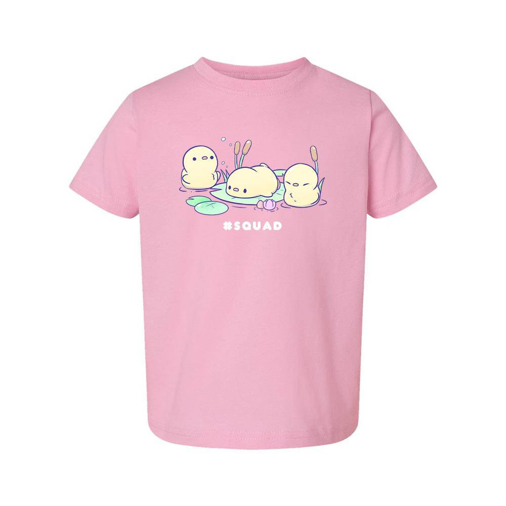Duckies Pink Toddler T-shirt