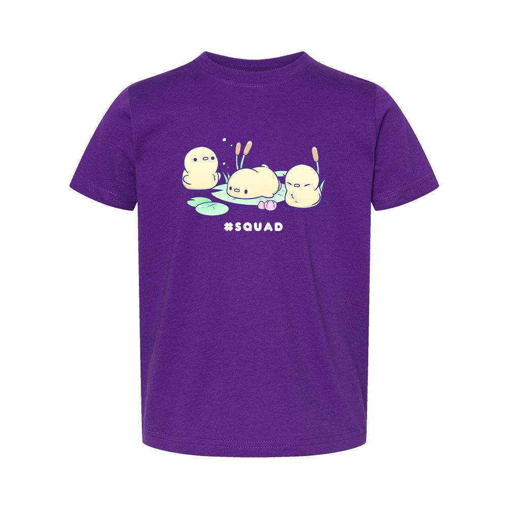 Duckies Purple Toddler T-shirt