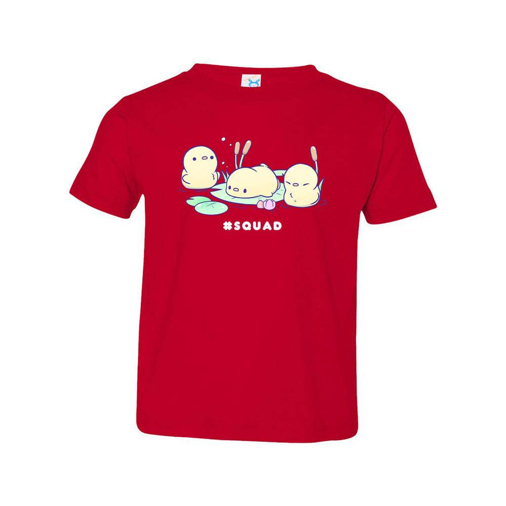 Duckies Red Toddler T-shirt