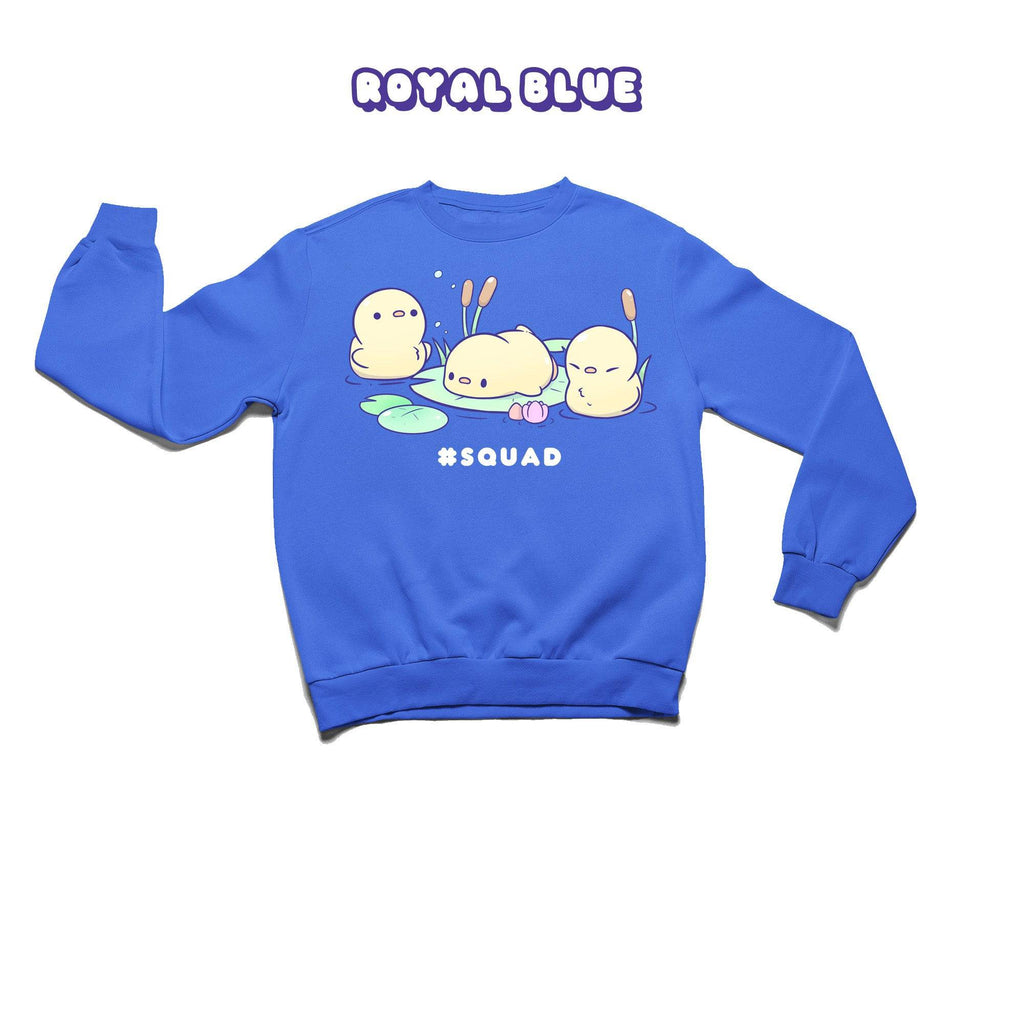 Duckies Royal Blue Crewneck Sweatshirt