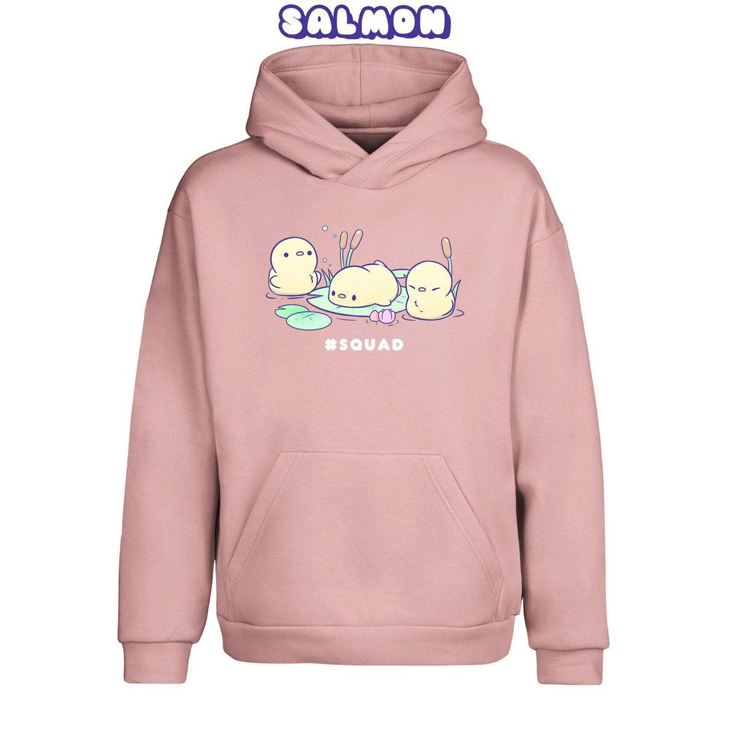 Duckies Salmon Pullover Urban Hoodie