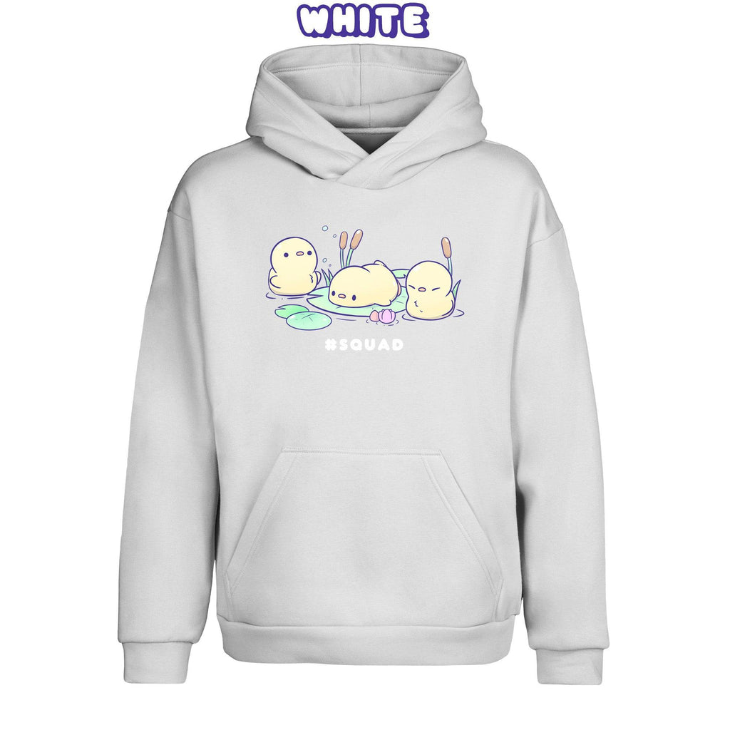 Duckies While Pullover Urban Hoodie