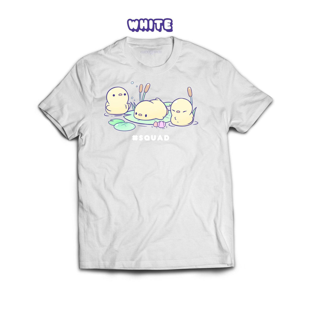Duckies T-shirt, White 100% Ringspun Cotton T-shirt