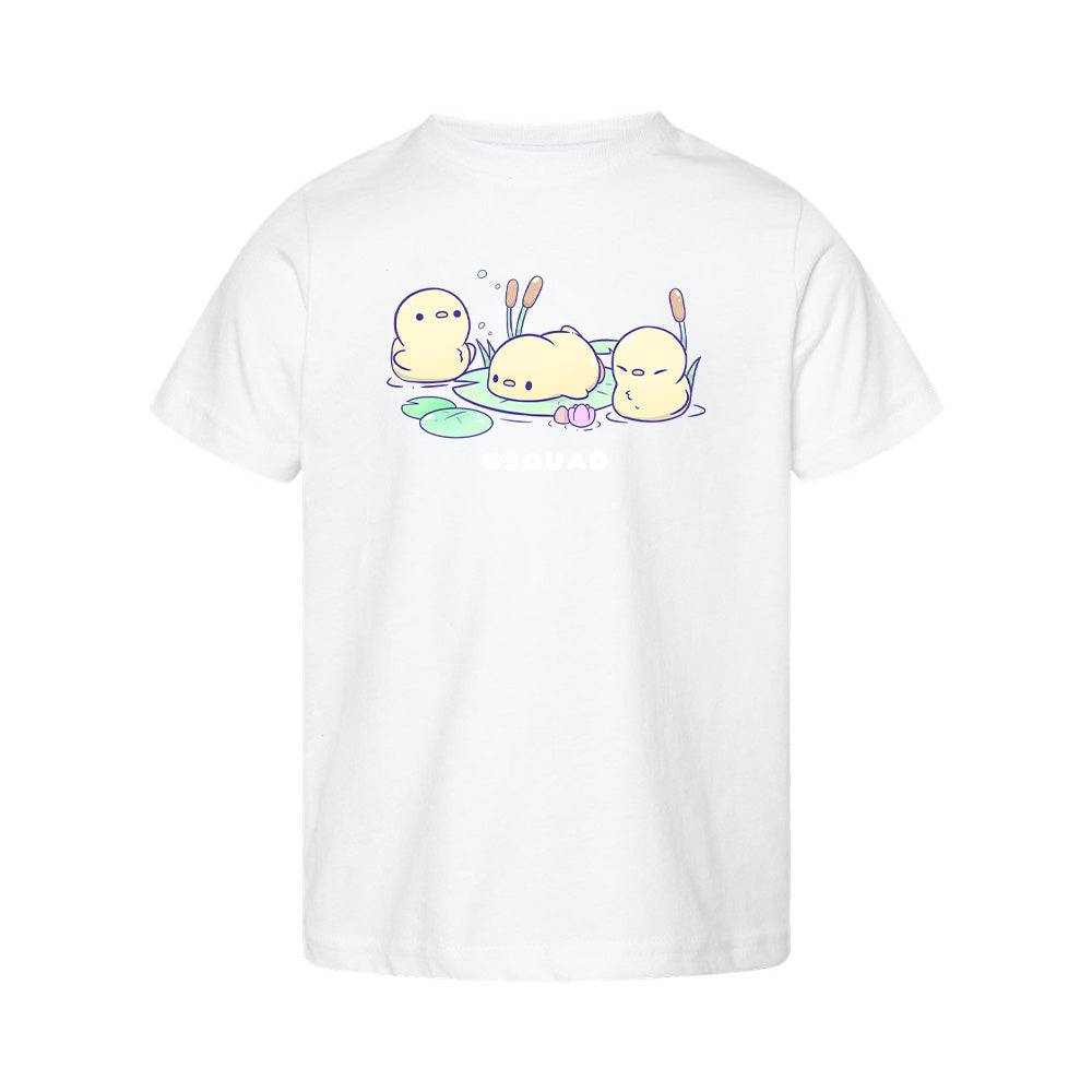 Duckies White Toddler T-shirt