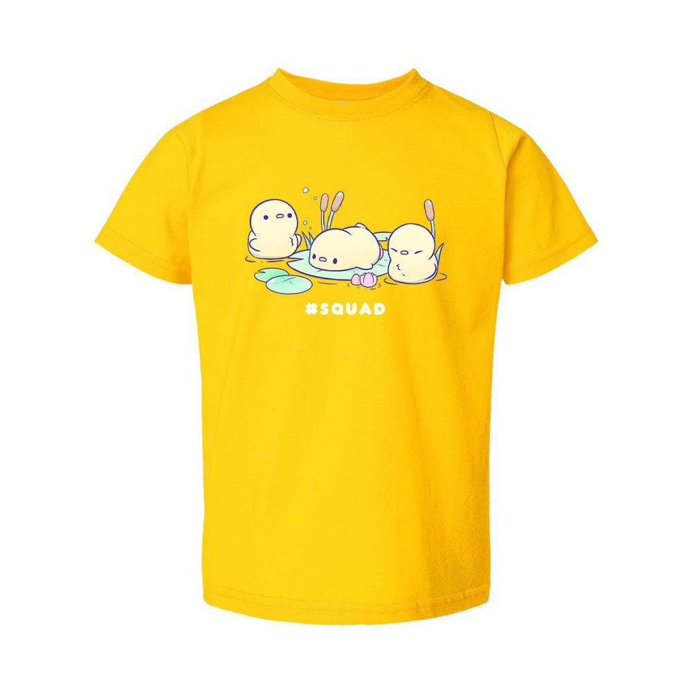 Duckies Yellow Toddler T-shirt